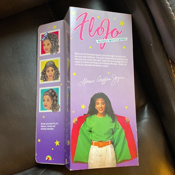 FloJo doll in box from 1989 - Picture 2 of 2